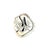 1990s 1990s John Hardy Estate Woven Bamboo Style Ring 7.25 Silver For Sale - Image 5 of 6