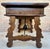 Antique Baroque Spanish Desk Table For Sale - Image 10 of 16