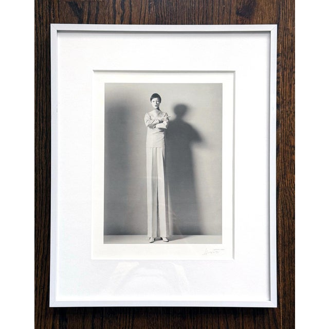 Mid-Century Modern Vintage Photograph Tall Fashion by Horst P Horst For Sale - Image 3 of 13
