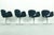 1970s Swivel Little Tulip Dining Chairs by Pierre Paulin for Artifort, 1965, Set of 4 For Sale - Image 5 of 16