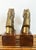Vintage Brass Horse Head Bookends - Dolbi-Cashier For Sale In Denver - Image 6 of 10