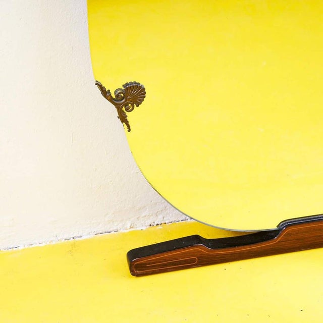 1960s mirror height: 103 width: 131 depth: 3 additional information style: vintage production period: 1960 – 1969 design...