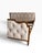 1990s Dessin Fournir California King Tufted Burlwood Bed Bedframe For Sale - Image 5 of 5