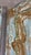 19th Century French Louis XV Rococo Doors With Distressed Wood Finish For Sale - Image 10 of 18