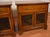 Henredon 18th Century Portfolio Mahogany Banded Satinwood Pair of Nightstands / Bedside Tables, 2 Pieces For Sale - Image 6 of 18