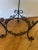 Black Tall Free Standing Whimsical Black Iron Functional Birdcage For Sale - Image 8 of 11