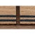 6x8 Ft. Navy Blue Jute Braided Rectangle Boho Chic Rug For Sale - Image 6 of 7