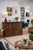 A striking antique Black Forest carved oak chest of drawers, beautifully crafted and rich in character, featuring...
