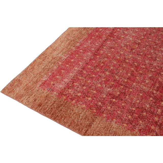 Not Yet Made - Made To Order Rug & Kilim’s Oversized Pointille Rug in Dark Red, 13x19 For Sale - Image 5 of 7