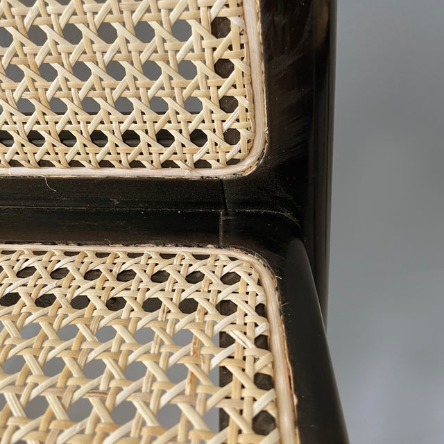Italian Modern Model 840 Chairs by Tito Angoli for La Montina, 1970s, Set of 12 For Sale - Image 17 of 18