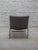 Black Vintage Chrome Tubular Steel Lounge Chair, 1964 For Sale - Image 8 of 10