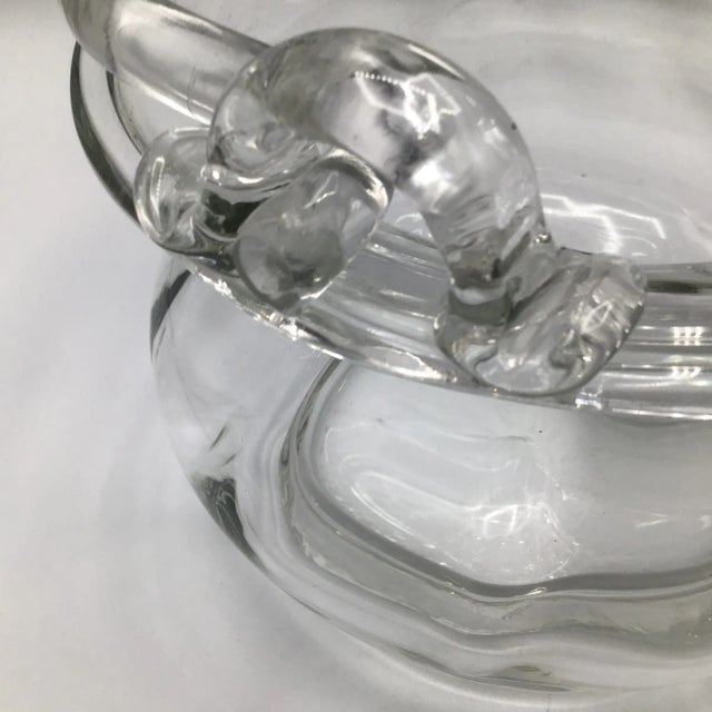 Venetian Glass Basket Bowl For Sale - Image 10 of 13