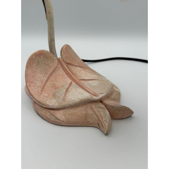 Vintage Murano Table Lamp by Sergio Terzani, Italy, 1980s For Sale - Image 9 of 15
