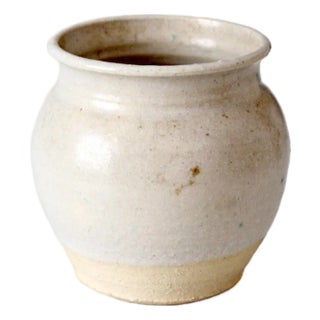 Vintage Signed Studio Pottery Vase For Sale