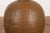 Late 20th Century Prem Collection Handcrafted Brown Vase with Textured Honeycomb Style Motifs For Sale - Image 5 of 12
