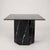 Postmodern Faux Marble Pedestal Side Table – Ceramic & Glass, 1980s, Mid-Century For Sale - Image 13 of 17