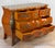 Late 20th Century Vintage French Louis XV Marble Top Bombe Commode Dresser Chest of Drawers For Sale - Image 5 of 16