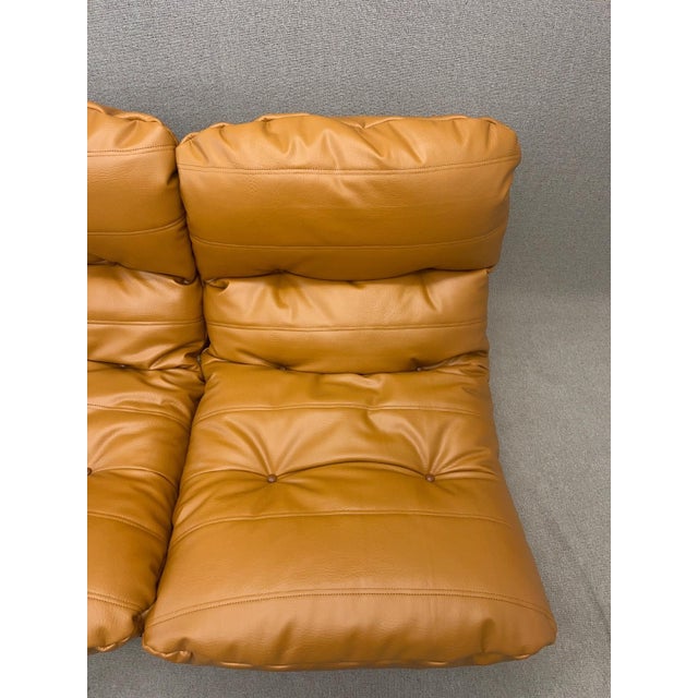 Sofa Settee Marsala Medium Two Seater without Arms by Ligne Roset, 1980s For Sale - Image 9 of 18