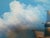Nautical K.Dossi Original Sailing Ship Oil Painting, Nautical Seascape Unique Shell Decor For Sale - Image 3 of 11