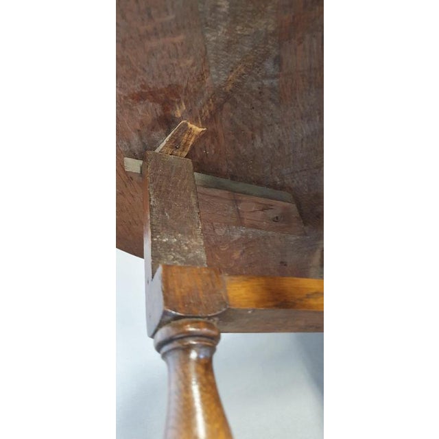 Drop Leaf Side Table For Sale - Image 10 of 12