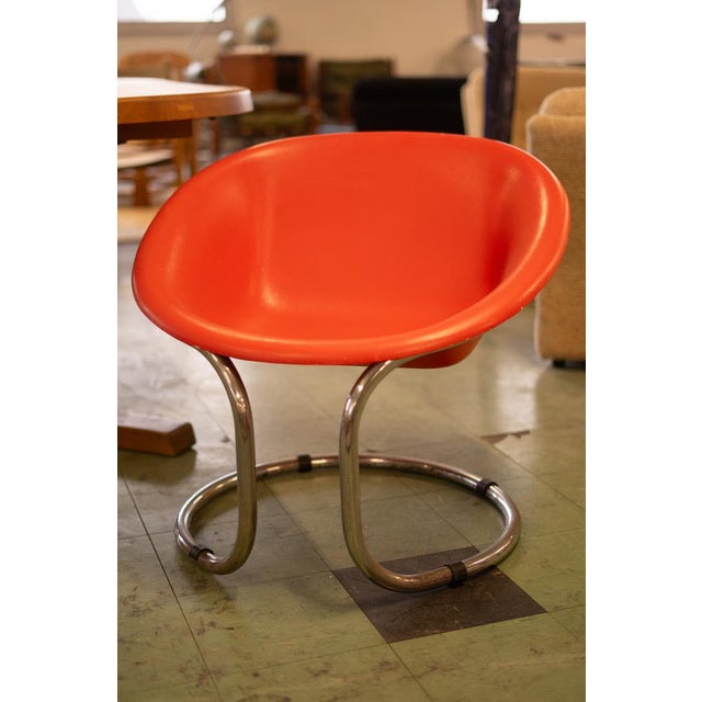 Mercurio Chair by Claude Courtecuisse, 1967 For Sale - Image 3 of 6