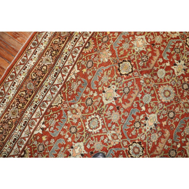 Persian Antique Bidjar Rug For Sale - Image 9 of 18