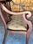 Antique S. Karpen & Bros. Chicago Art Nouveau Carved Two-Person Settee, C. 1905–1915 For Sale - Image 10 of 12