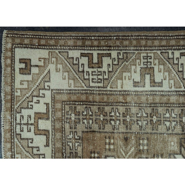 Early 21st Century Turkish Vintage Rug 6'3" x 9'11" #20781 For Sale - Image 5 of 8