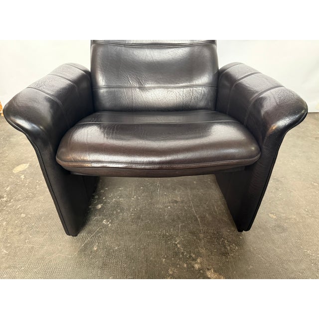 1970s Black Leather DS-50 Lounge Chairs from de Sede, 1970s, Set of 2 For Sale - Image 5 of 9