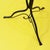 2000 - 2009 Black Wrought Iron Floor Coat Rack with Scrolls For Sale - Image 5 of 9