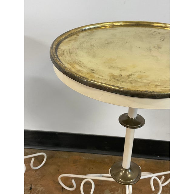 Pair of Mid-Century European Martini Tables, 1940s For Sale In Raleigh - Image 6 of 18