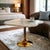 Coffee Table with White Onyx Top from Forzini For Sale - Image 16 of 16
