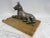 Antique Marble Pen Holder with Sculpture of a Dog, 1920s For Sale - Image 6 of 7