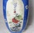 Early 20th Century Japanese Signed Blue and White Porcelain Vase, Taisho Era For Sale - Image 5 of 16