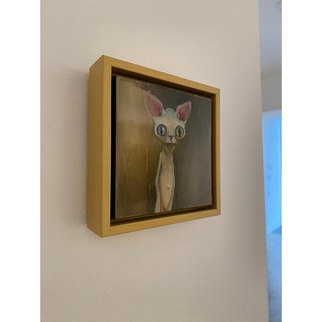 Michele Mikesell, Jenny, 2025, Oil on Board For Sale - Image 9 of 15