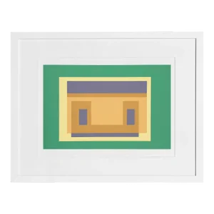 Josef Albers, Variant - P2, F29, I2 , Geometric Abstract Screenprint