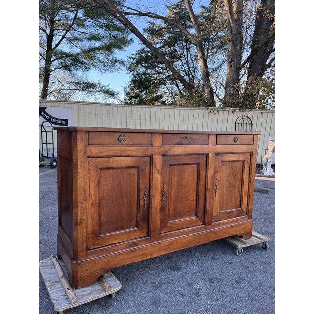 19th Century French Louis Philippe Server For Sale - Image 12 of 13