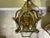 Vintage Solid Brass Wall Sconces / Hall Lanterns by Lamp Art-Italy - a Pair For Sale - Image 17 of 18