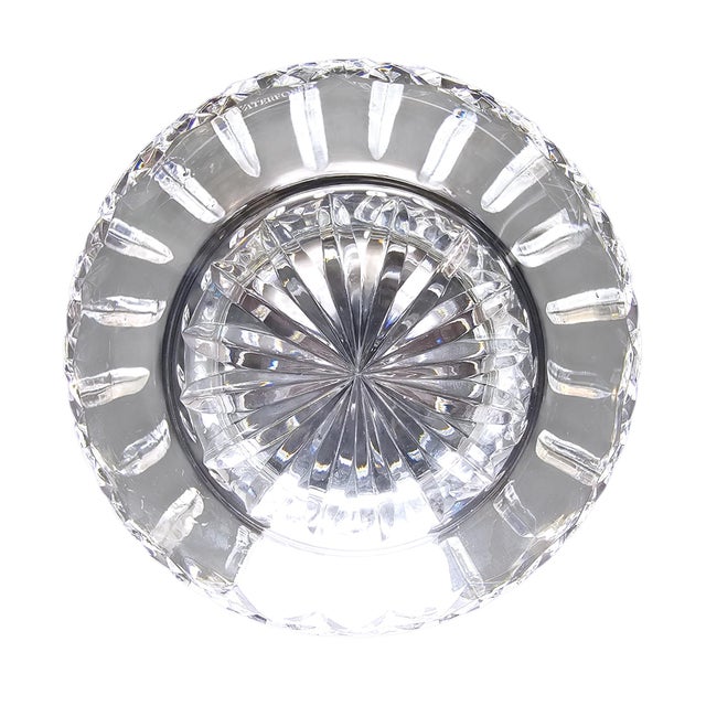 Transparent Waterford Lismore Lead Hand Cut Crystal Rose Bowl Vase 6.5" For Sale - Image 8 of 11
