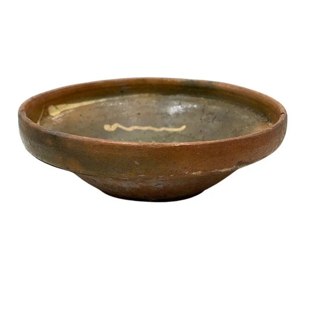 Vintage Hungarian Folk Art Decorative Bowl For Sale In Los Angeles - Image 6 of 6