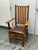 Thomas Moser Oak Armchair, Vintage For Sale - Image 10 of 12