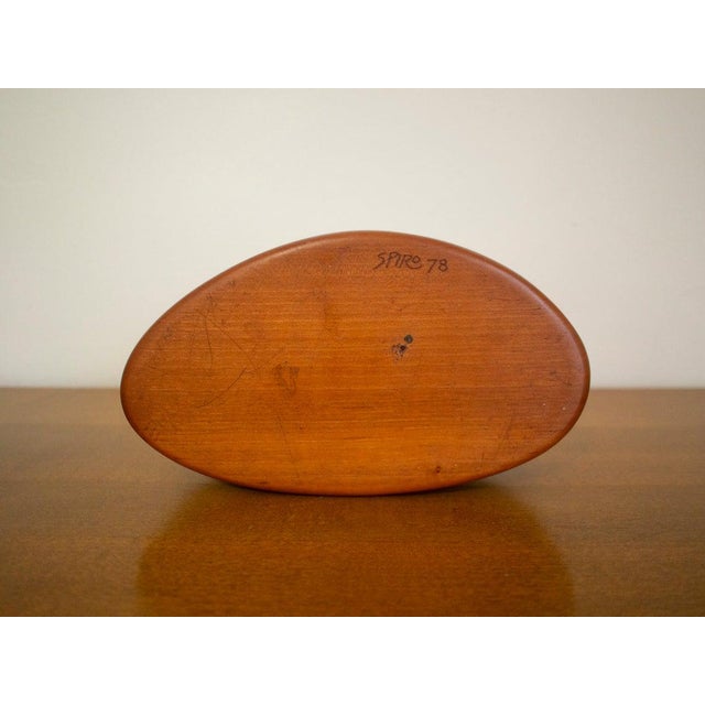 Wood Studio Craft Wood Box by Steven Spiro Modernist Vintage Design For Sale - Image 7 of 8