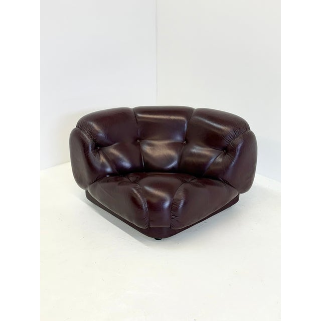 Nuvolone Modular Sofa by Rino Maturi for Mimo Padova, 1970s, Set of 4 For Sale - Image 9 of 12