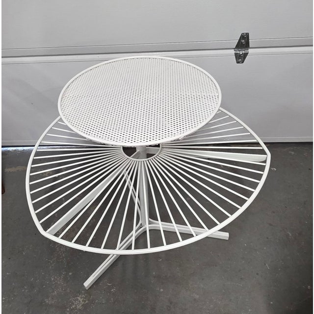 Mid-Century Modern Vladimir Kagan Two Tiered Side Table for Kagan-Dreyfuss Capricorn Series For Sale - Image 3 of 7