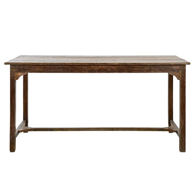 This solid wood high table is the perfect example of timeless furniture, combining simplicity and robustness. with its...