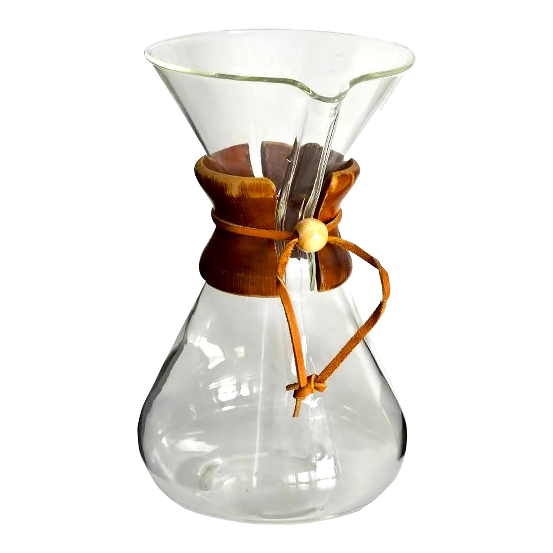 1960s Chemex Pyrex Pour Over Coffee Decanter, 13 Cup | Chairish