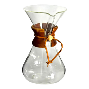 1960s Chemex Pyrex Pour Over Coffee Decanter, 13 Cup