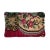 Textile Large Vintage Turkish Handmade Rug Cushion Cover For Sale - Image 7 of 11