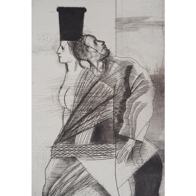 Miguel Condé, Spanish Allegory, Original Engraving For Sale - Image 8 of 9