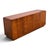 Founders Furniture Company Founders Furniture Vintage Walnut and Chrome Mid Century Modern Lowboy Dresser C. 1970s For Sale - Image 4 of 14